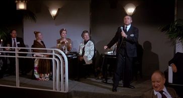 Mel Brooks and Fred Franklyn in High Anxiety (1977)