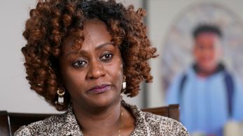 Still from documentary film MARK, WHAT'S THE PLAN? Fasika Aemro, mother of Joshua Haileyesus who died in a 