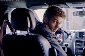 Set shot of Ehren as Kruger on 