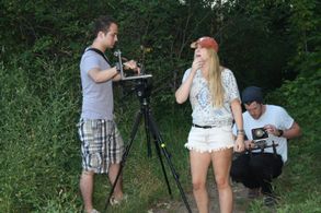 On set of 'Our Last Today'