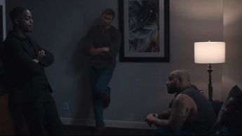 Still shot from National Champions