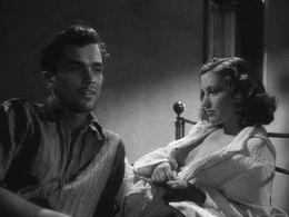 Barbro Kollberg and Birger Malmsten in It Rains on Our Love (1946)