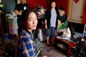 Don Ng and Belinda Yan in Final Call (2018)