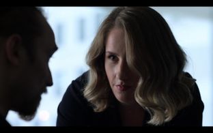 Jeanna de Waal as Sophia in Marvel's Iron Fist.