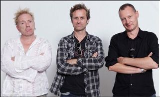 Actor John 'Johnny Rotten' Lydon, Director Jens Lien and Writer Nikolaj Frobenius of 'Sons Of Norway' during 2011 Toront