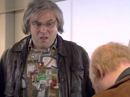 David Walliams in Come Fly with Me (2010)