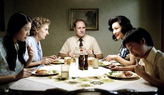 Joan Chen, Steven Vidler, Kerry Walker, Joel Lok, and Irene Chen in The Home Song Stories (2007)