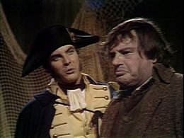 Joel Crothers and Thayer David in Dark Shadows (1966)