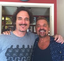 Marc with Kim Coates