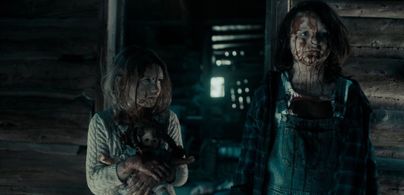 Hendrix Yancey and Tate Birchmore in Dweller