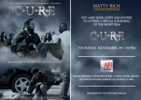 C+U+R+E Short Film November 2016