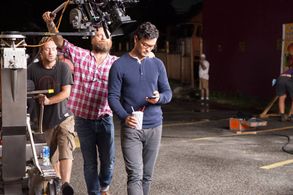 Working with David Lanzenberg.