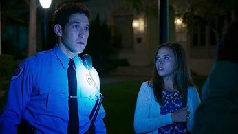 Still of Janelle Marie alongside Fernando Rivera on NCIS:LA Ep.703 