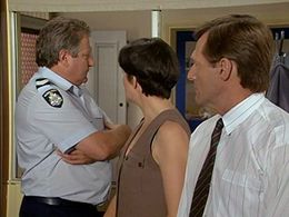 John Wood in Blue Heelers (1994)