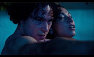 Valerie LeBlanc and Blake Lafita in Bridge to the Other Side