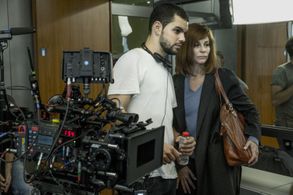 Belén Rueda and David Victori