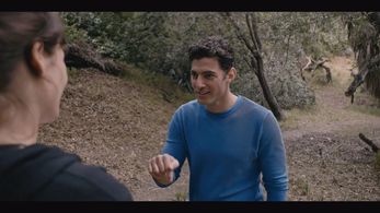 Actors Kailena Mai and Guy Kapulnik in Not Cut Out for Love