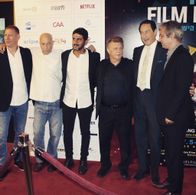 IFF-Premier of MOSSAD 101 season 2- with Adam Berkowitz , Meir Fenigstein