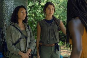 Sydney Park and Avianna Mynhier