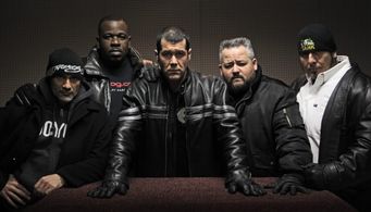 Sylvain Beauchamps, Emmanuel Auger, Alain Nadro, Constant Gagné, and Pat Lemaire in Bumrush (2011)