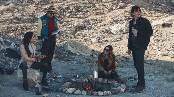 Behind the scenes 'Deserted' with Kelly Branigan, Michael Milford, Dana Rosendorff and Trent Ford