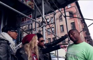 A set picture from Pounds NY.