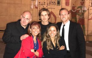 Greg Sestero, Kristen StephensonPino, and Patrick Greene