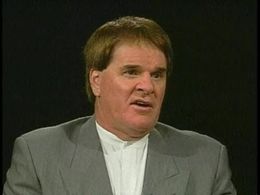 Pete Rose in Charlie Rose (1991)