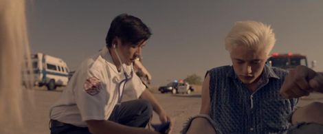 Cal Nguyen and Lucky Blue Smith in Love Everlasting (2016)