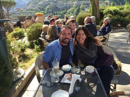 Patti Jenkins enjoying a day off in Italy!