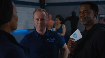 Colin Furlong and Kevin Hanchard in Hudson & Rex.