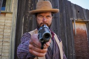 John Patrick Jordan as Rufus McGillicuddy in THE WARRANT: BREAKER'S LAW