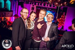 At the premiere of Luokkakokous. 2015.