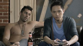 Adrian Voo and Peter Hodge in BlackJacks (2014)