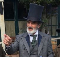 On the set of Harriet