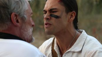 Martin Sensmeier in K'ina kil: The Slaver's Son