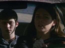 Lauren Graham and Miles Heizer in Parenthood (2010)