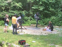 P.K. Simone and Jisaura Cardinale in Age of Stone and Sky: The Warlock's Curse