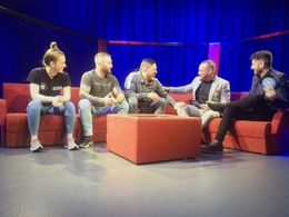 Jamie Hay, Martin Stapleton, Tom Blackledge, Levi Steedman, and Ian Butlin in MMA Uncaged TV: Pulling No Punches (2020)