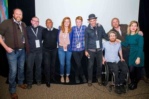 Cast and crew of Cortez.