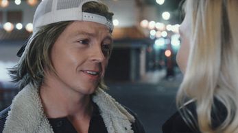 Jhemma Ziegler and Brian Gilleece in Delay of Game (2023)