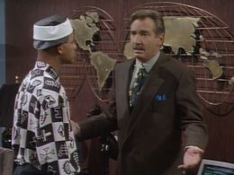 Will Smith and Tom O'Rourke in The Fresh Prince of Bel-Air (1990)