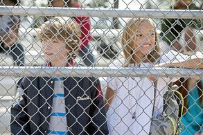 Kennedy Waite and Cooper Roth in Back in the Game (2013)