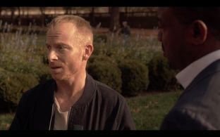 Dan Waller and Malik Yoba in Empire, 