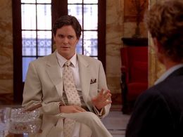 Simon Baker and Gabriel Olds in The Mentalist (2008)