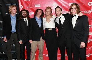 Mikkel Bang, Robin Marchant, Luke Mitrani, and Jack Mitrani