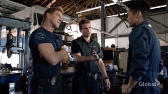 Christopher Naoki Lee as Troy Dungen in S.W.A.T