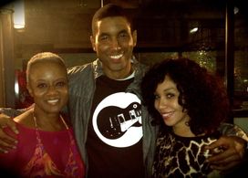 Elizabeth June, Eddie Goines, and Tiffany Coty