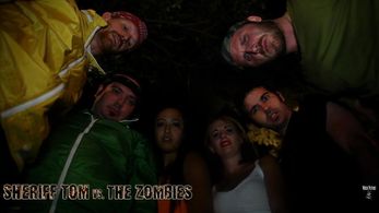 Screen Shot from Sheriff Tom Vs. The Zombies