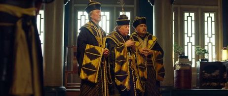 Darryl Quon and Ozzie Yue in Jim Button and Luke the Engine Driver (2018)